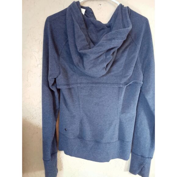 EUC Size 10 Lululemon After Asana Hoodie…fits like 8 - Picture 4 of 6